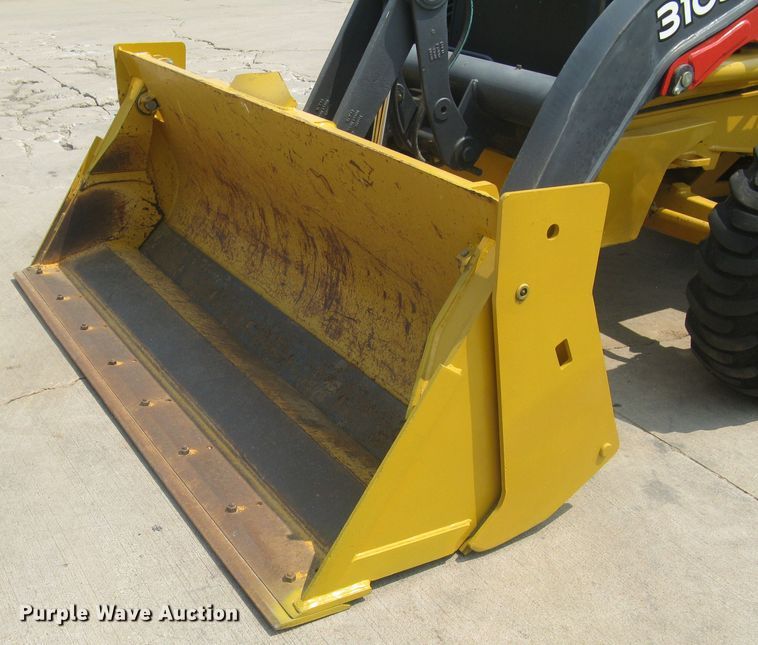 image for item DG5291 2015 John Deere 310SL  backhoe