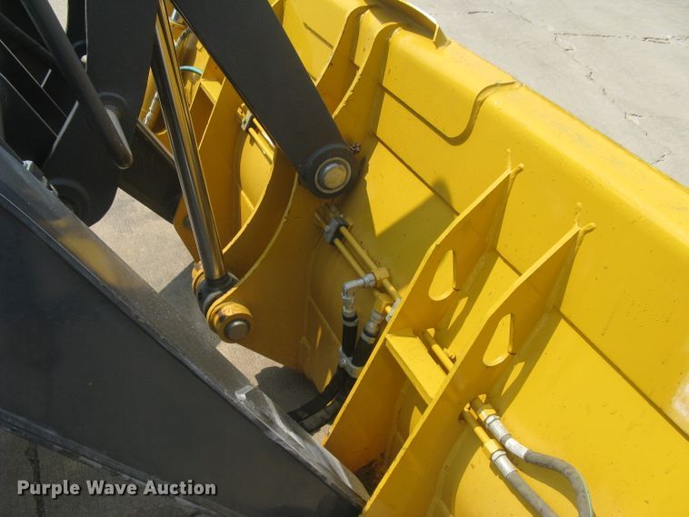 image for item DG5291 2015 John Deere 310SL  backhoe