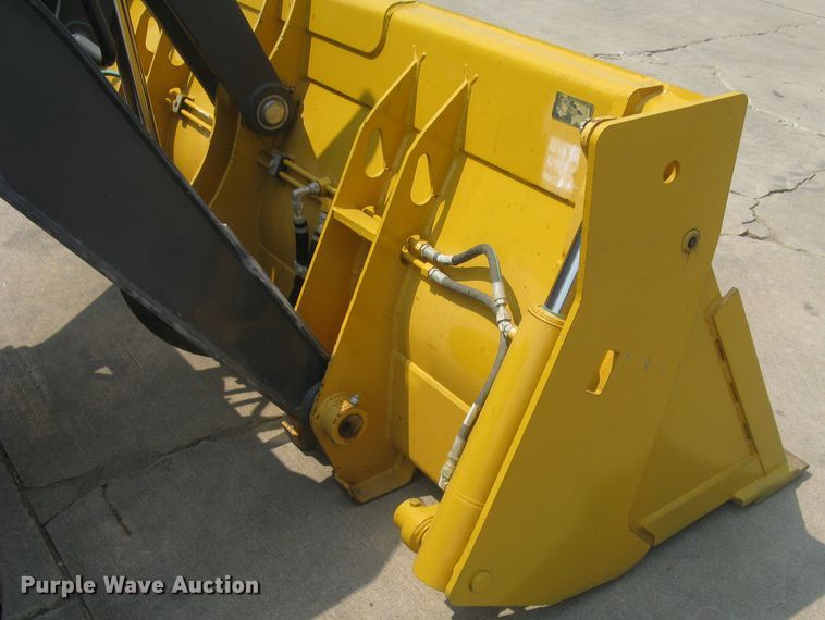 image for item DG5291 2015 John Deere 310SL  backhoe