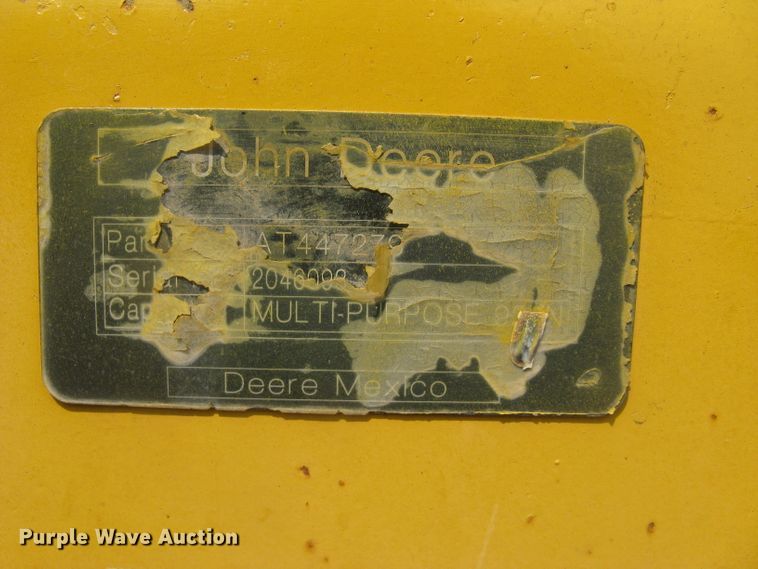 image for item DG5291 2015 John Deere 310SL  backhoe