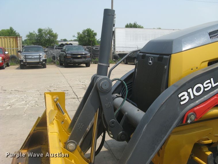 image for item DG5291 2015 John Deere 310SL  backhoe