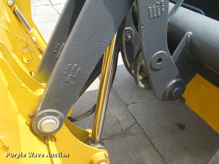 image for item DG5291 2015 John Deere 310SL  backhoe