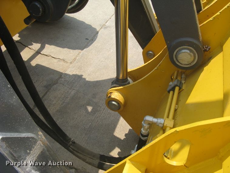 image for item DG5291 2015 John Deere 310SL  backhoe