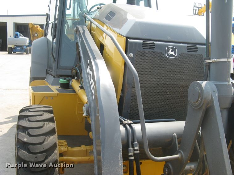 image for item DG5291 2015 John Deere 310SL  backhoe