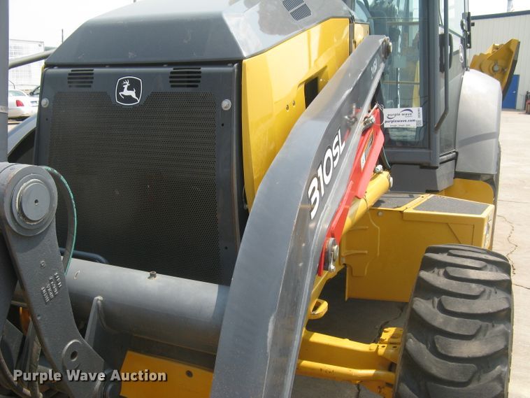 image for item DG5291 2015 John Deere 310SL  backhoe