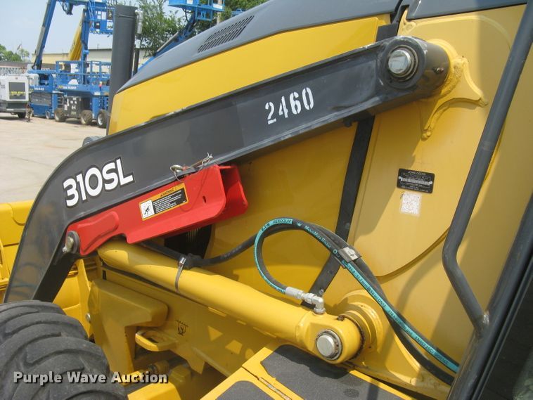 image for item DG5291 2015 John Deere 310SL  backhoe