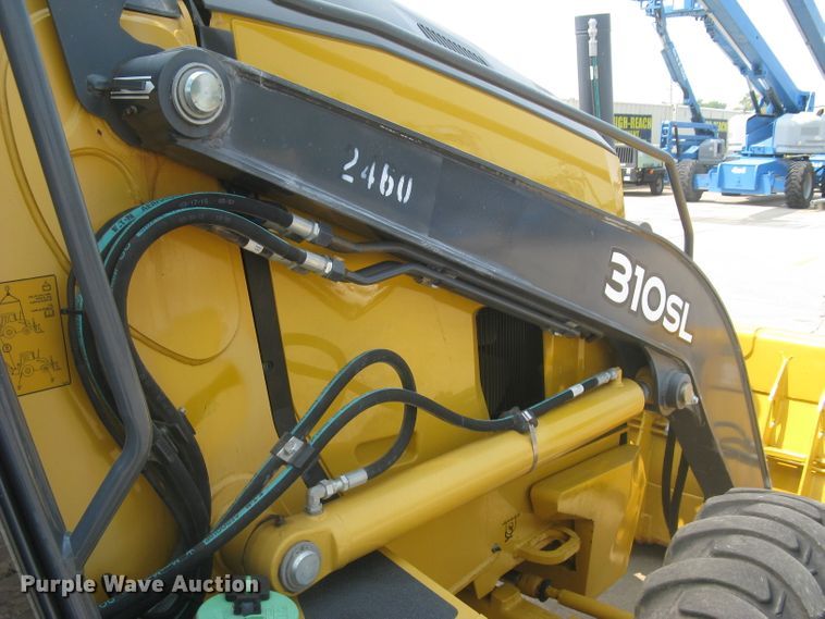 image for item DG5291 2015 John Deere 310SL  backhoe