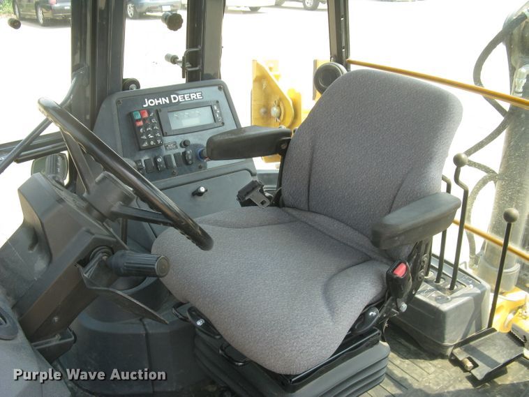 image for item DG5291 2015 John Deere 310SL  backhoe