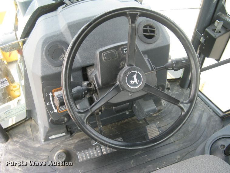 image for item DG5291 2015 John Deere 310SL  backhoe