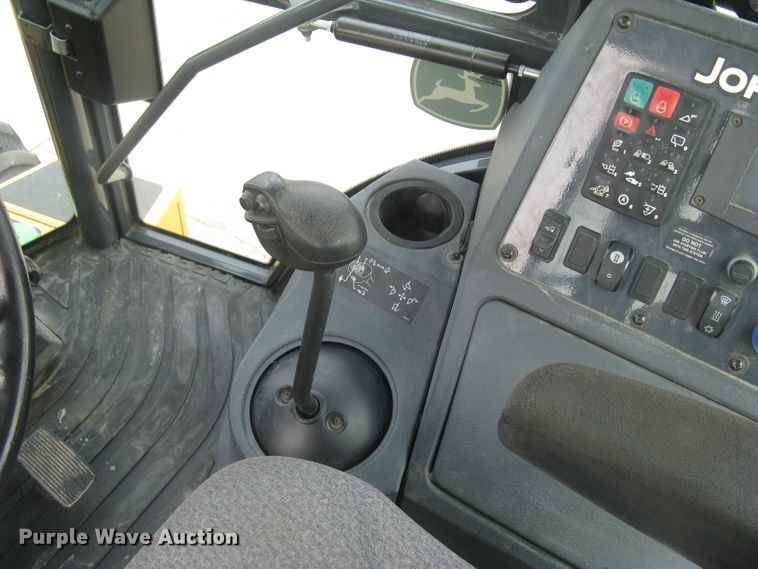 image for item DG5291 2015 John Deere 310SL  backhoe