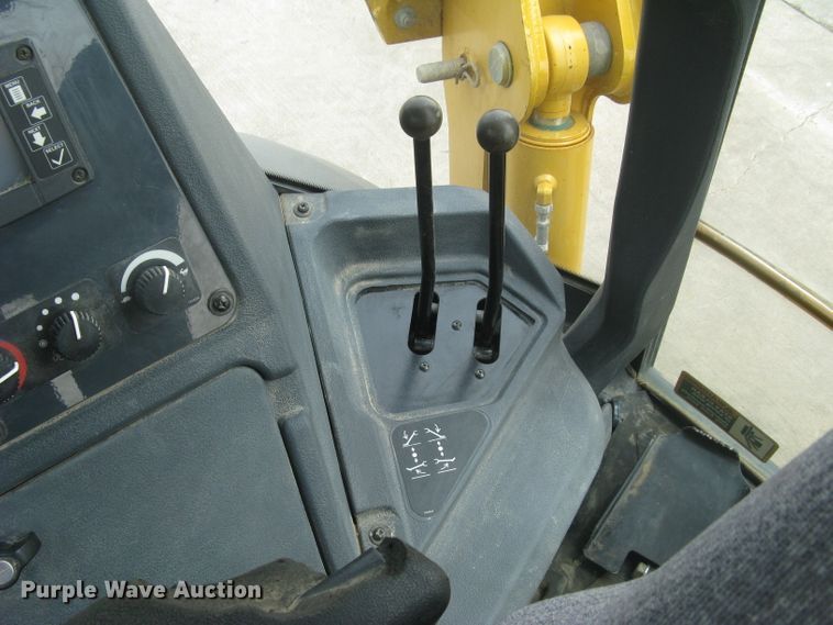 image for item DG5291 2015 John Deere 310SL  backhoe