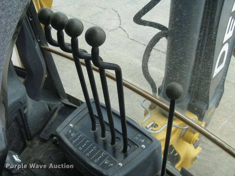 image for item DG5291 2015 John Deere 310SL  backhoe