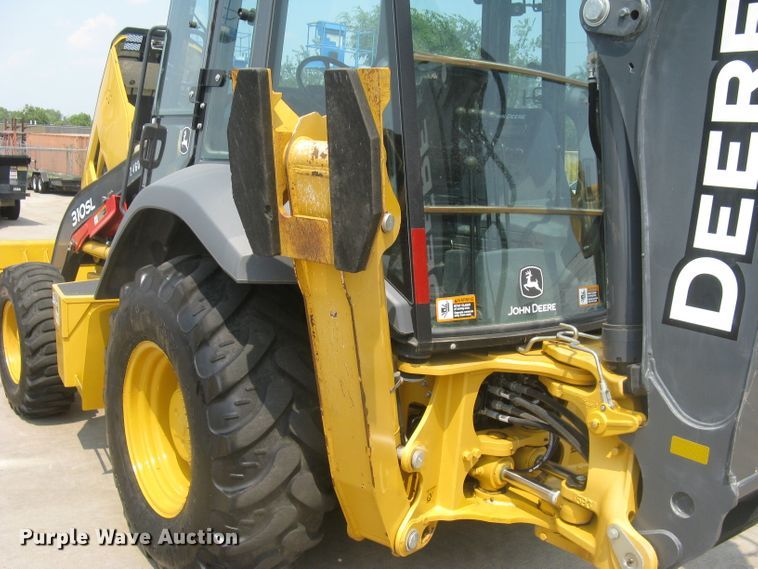image for item DG5291 2015 John Deere 310SL  backhoe