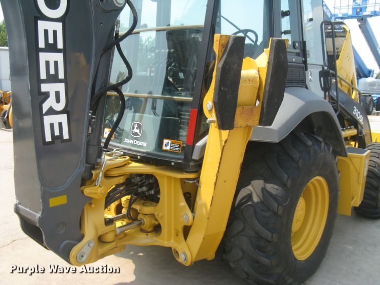 image for item DG5291 2015 John Deere 310SL  backhoe