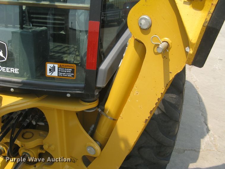 image for item DG5291 2015 John Deere 310SL  backhoe