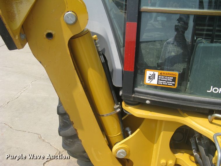 image for item DG5291 2015 John Deere 310SL  backhoe