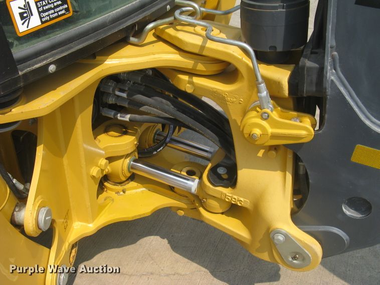 image for item DG5291 2015 John Deere 310SL  backhoe