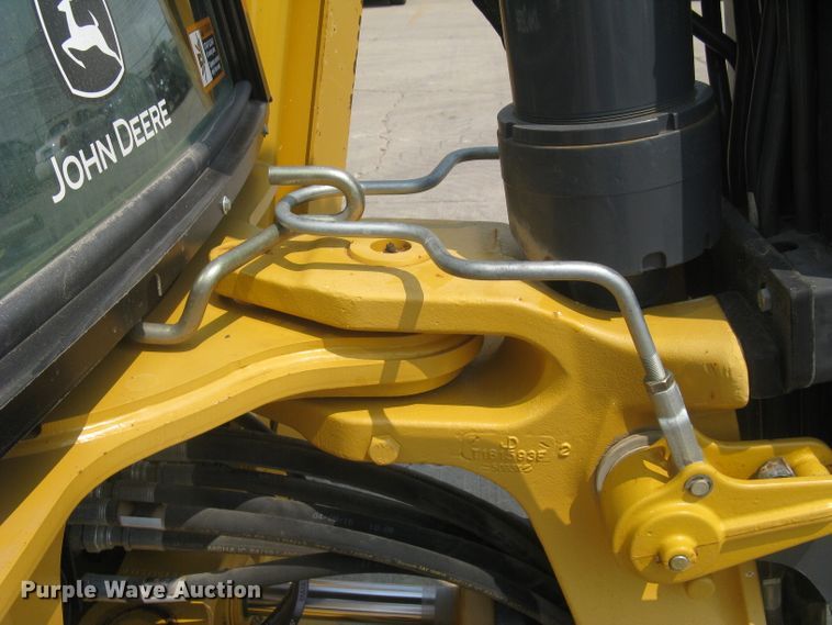 image for item DG5291 2015 John Deere 310SL  backhoe