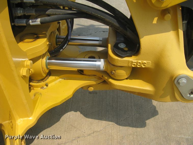 image for item DG5291 2015 John Deere 310SL  backhoe
