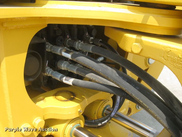 image for item DG5291 2015 John Deere 310SL  backhoe