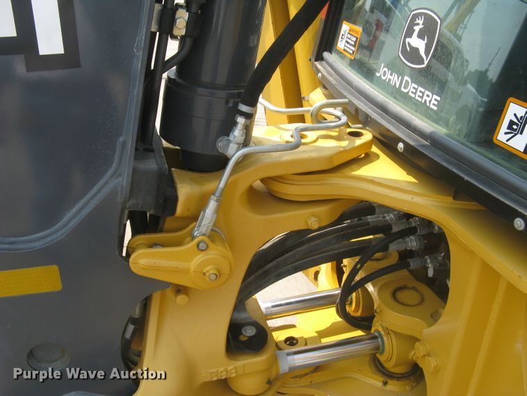 image for item DG5291 2015 John Deere 310SL  backhoe