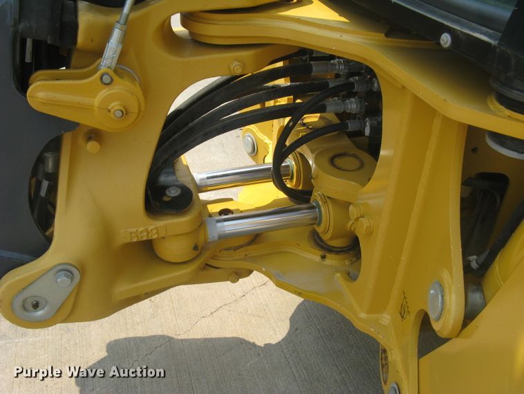 image for item DG5291 2015 John Deere 310SL  backhoe