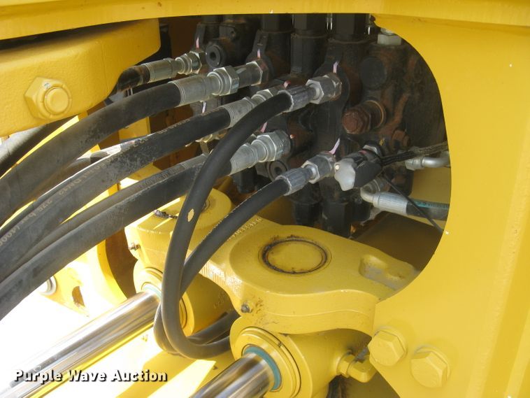 image for item DG5291 2015 John Deere 310SL  backhoe