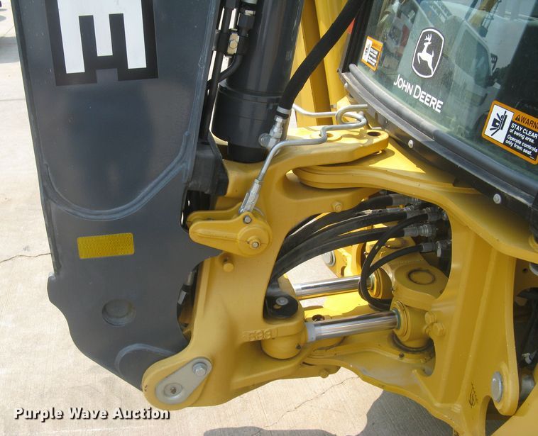 image for item DG5291 2015 John Deere 310SL  backhoe