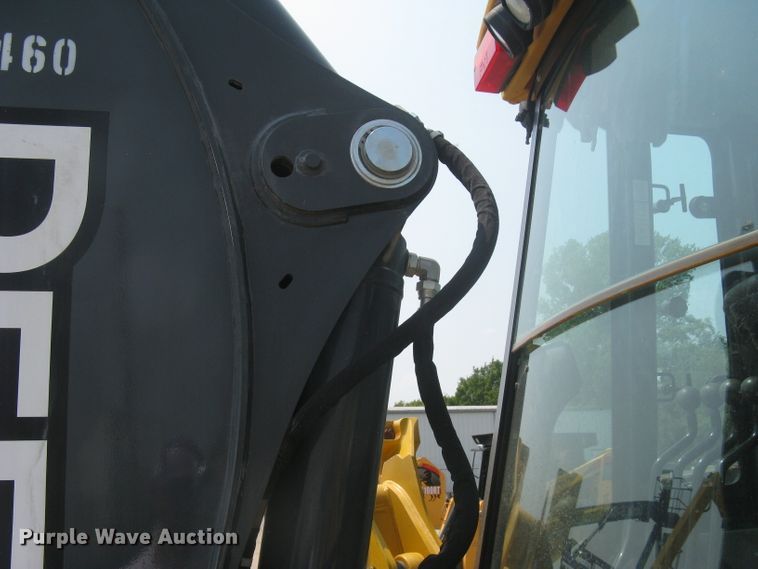 image for item DG5291 2015 John Deere 310SL  backhoe