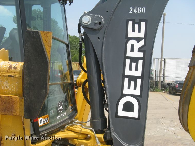 image for item DG5291 2015 John Deere 310SL  backhoe