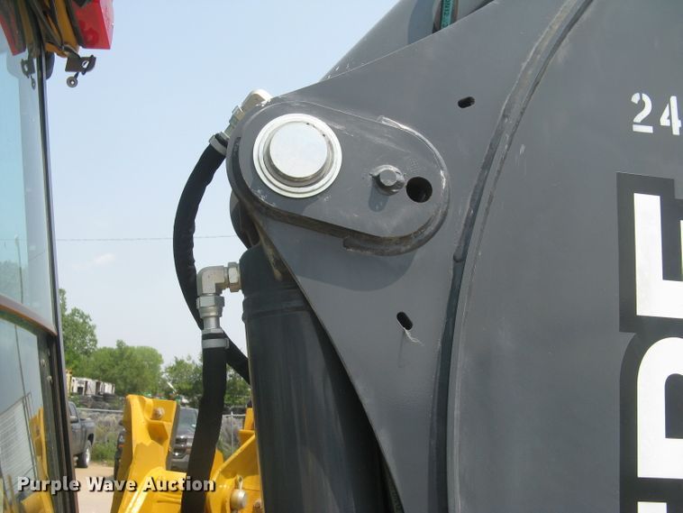 image for item DG5291 2015 John Deere 310SL  backhoe