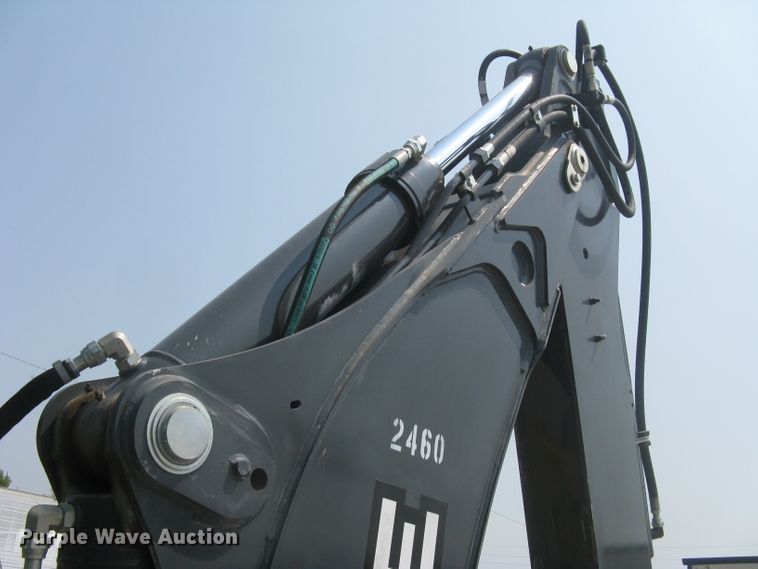 image for item DG5291 2015 John Deere 310SL  backhoe