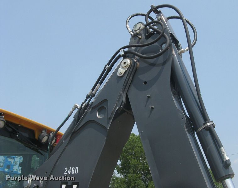 image for item DG5291 2015 John Deere 310SL  backhoe