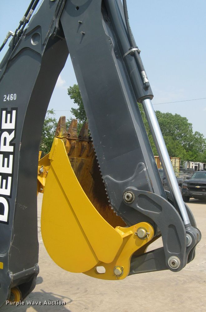 image for item DG5291 2015 John Deere 310SL  backhoe