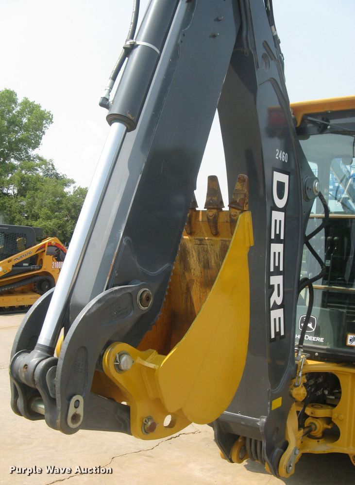 image for item DG5291 2015 John Deere 310SL  backhoe