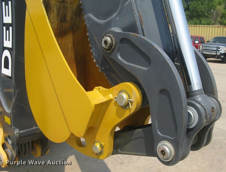 image for item DG5291 2015 John Deere 310SL  backhoe