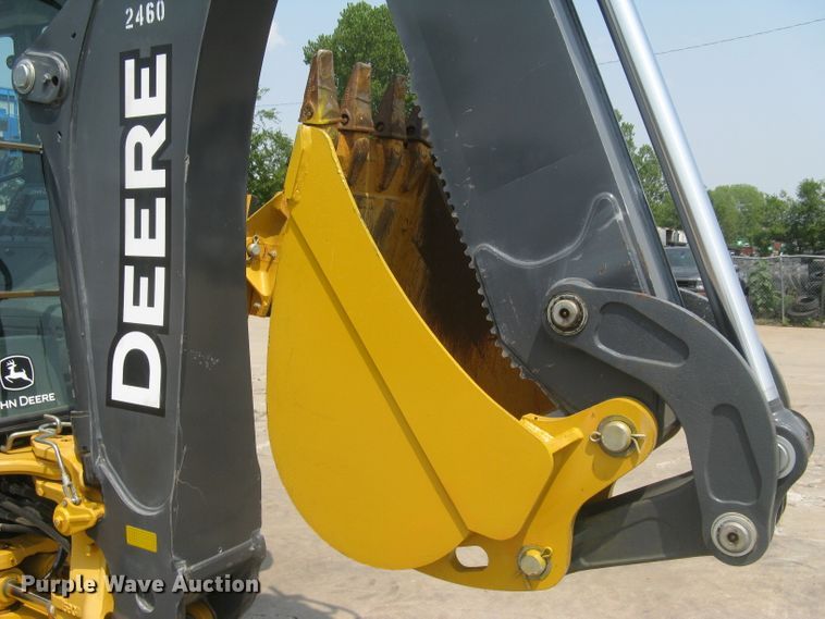 image for item DG5291 2015 John Deere 310SL  backhoe