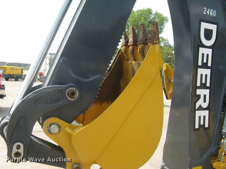 image for item DG5291 2015 John Deere 310SL  backhoe