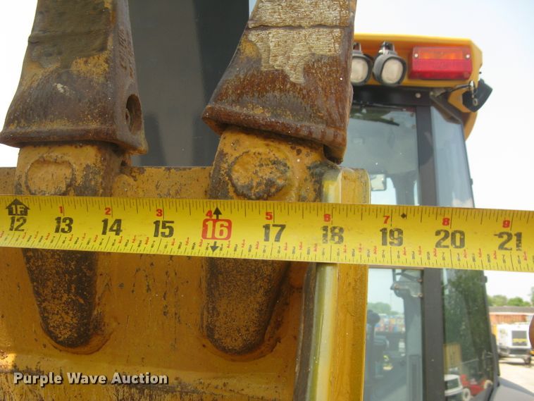 image for item DG5291 2015 John Deere 310SL  backhoe