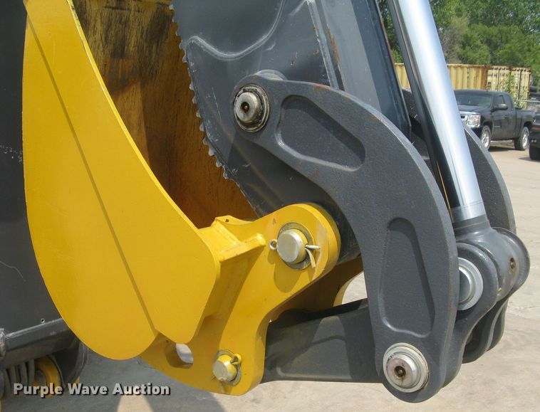 image for item DG5291 2015 John Deere 310SL  backhoe