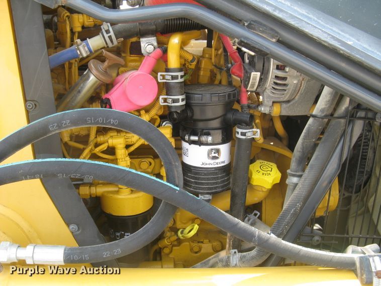 image for item DG5291 2015 John Deere 310SL  backhoe