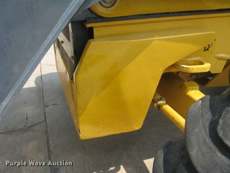 image for item DG5291 2015 John Deere 310SL  backhoe