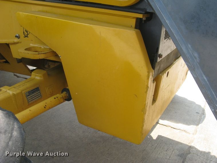 image for item DG5291 2015 John Deere 310SL  backhoe