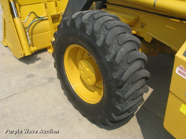 image for item DG5291 2015 John Deere 310SL  backhoe