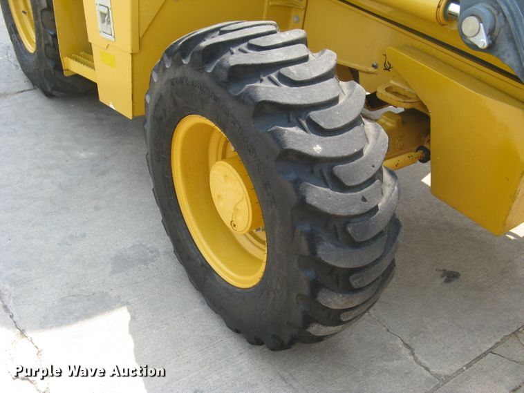 image for item DG5291 2015 John Deere 310SL  backhoe