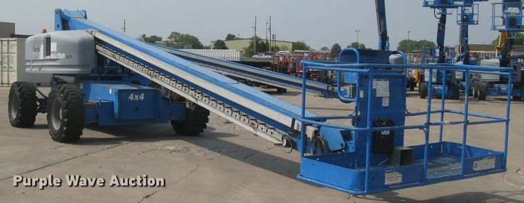 image for item DG5292 2007 Genie S80  boom lift