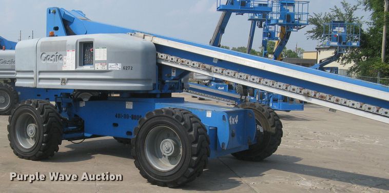 image for item DG5292 2007 Genie S80  boom lift