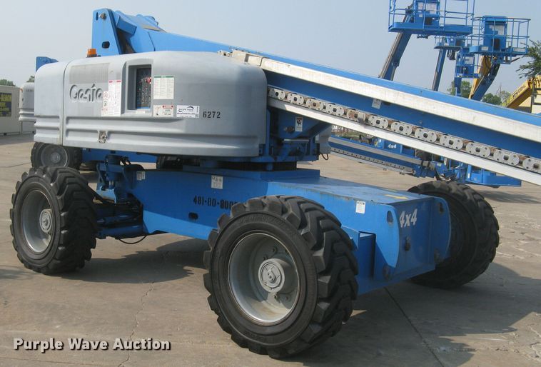 image for item DG5292 2007 Genie S80  boom lift