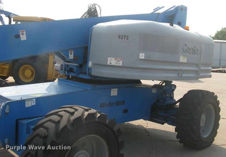 image for item DG5292 2007 Genie S80  boom lift
