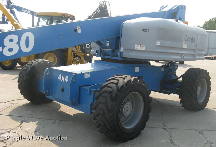 image for item DG5292 2007 Genie S80  boom lift